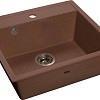 Кухонная мойка GranFest Quadro GF-Q561 (терракот)