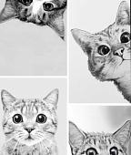 Картина по номерам ILikeGift Мемчики. Наташ, вставай! HR0674