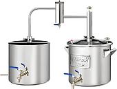 Дистиллятор Добрый жар Дачный (20л)