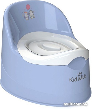 Детский горшок Kidwick Гранд KW050502 (фиолетовый/белый)