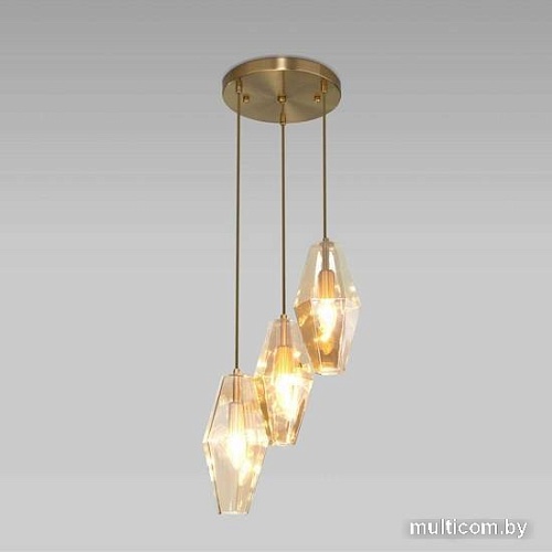 Точечный светильник Евросвет 50236/3 (янтарный)