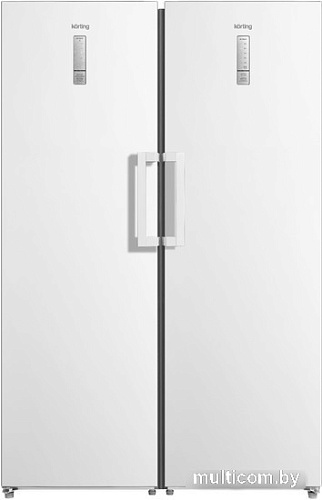 Однокамерный холодильник Korting KNF 1886 W