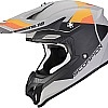 Scorpion Exo VX-16 Evo Air Spectrum (р. L, серый матовыйоранжевый)
