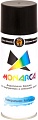 Краска Monarca Универсальная RAL 9005 0.4 л (черный глянцевый)