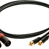 Кабель Klotz AL-RM0300 RCA - XLR (3 м, черный)