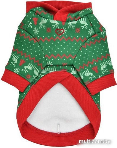 Свитер для животных Pinkaholic Noelle NAUD-TS7652-RD-L (красный)