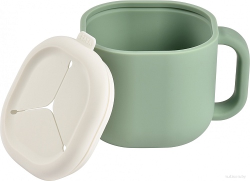 Beaba Tasse Pick'n Snack Sage Green 913564