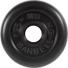 MB Barbell Стандарт 31 мм (1x1.25 кг, черный)