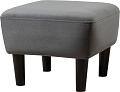 Пуфик Нижегородмебель Дакота ТП 586 (графитовый серый)
