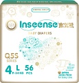 Подгузники Inseense Q5S L 9-14 кг Ins72768 (56 шт)