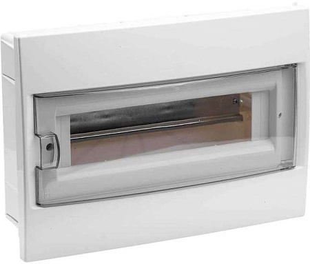 Бокс пластиковый Bylectrica КНС-12ДБ (белый)