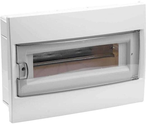 Бокс пластиковый Bylectrica КНС-12ДБ (белый)