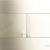 Панель смыва OLI Slim 888561 INOX (белое золото)