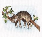 Набор для вышивания Сделай своими руками Не будите! Н-15С