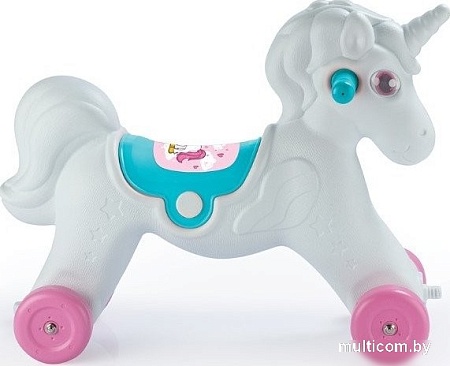 Качалка Dolu Лошадка-качалка Unicorn 2 в 1 2509