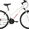 Велосипед Stark Luna 26.1 V ST р.14.5 2022 (белый/красный)
