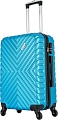 Чемодан-спиннер L'Case New-Delhi BCP-1205 7468 (M, светло-синий)