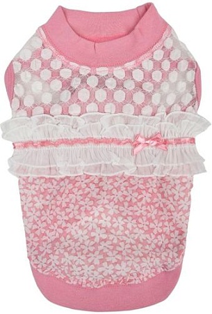 Футболка Pinkaholic Myra NAWA-TS7704-PK-L (розовый)