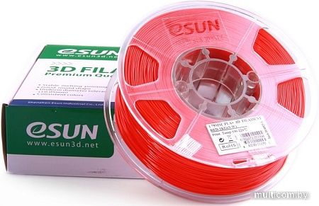 eSUN PLA+ 1.75 мм 1000 г (красный)