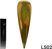 Карандаш Global Fashion Magic Powder Pen LS02 (золотистый)