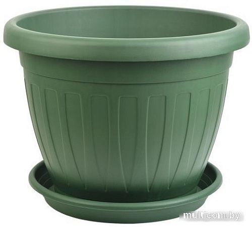 Кашпо Pobeda P1SV451 (зеленый)