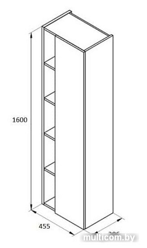 Roca Шкаф-пенал Etna 857303445