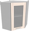 Шкаф навесной Интерлиния Компо ВШУст-720 (шимо светлый)