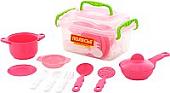 Набор игрушечной посуды Полесье 35 элементов 56641