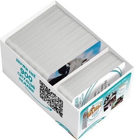 Настольная игра Экономикус МЕМЫ 3: Котики и прочие нелюди