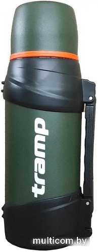 Термос TRAMP Travel Line 1.6л TRC-139ол (оливковый)