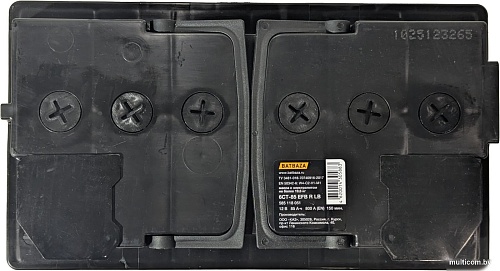 Автомобильный аккумулятор FORSE EFB R+ низк. (85 А·ч)