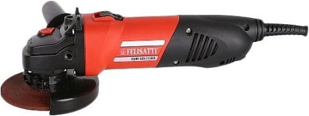Угловая шлифмашина Felisatti УШМ-125/1100Э 26.5.1.00