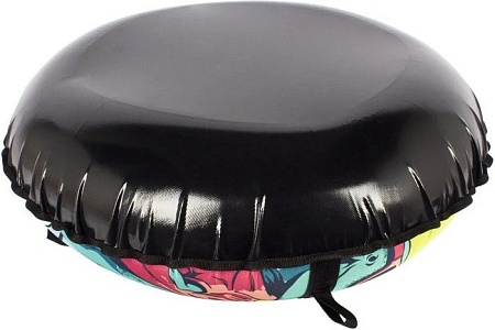 Тюбинг Snowstorm BZ-100 Wave W112880 (100см, голубой/черный)