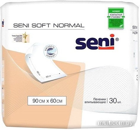 Пеленки Seni Soft Normal 90x60 см (30 шт)