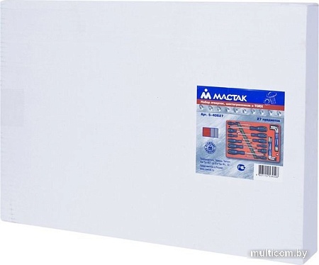 Набор ключей Мастак 5-40627 (28 предметов)