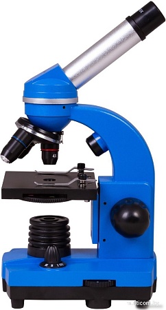 Детский микроскоп Bresser Junior Biolux SEL 40–1600x 74322 (синий)