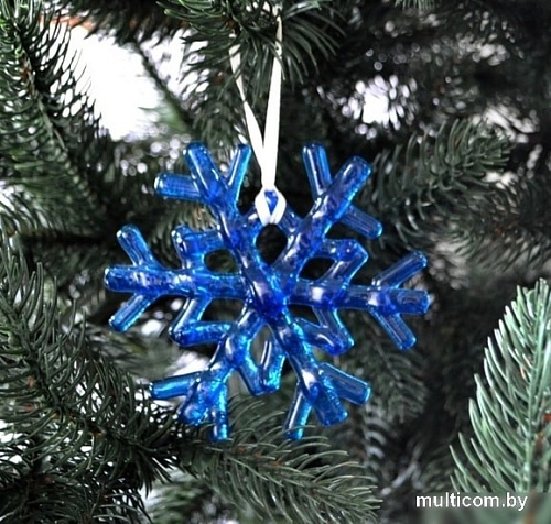 Елочные игрушки Грай Снежинка EС-2