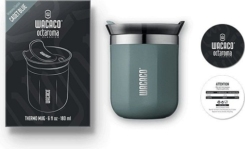 Термосы, термокружки WACACO Octaroma WCCOCTB18 (синий)
