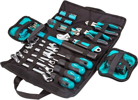 Универсальный набор инструментов Bort BTK-45 (45 предметов)