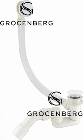 Слив-перелив Grocenberg GB230 (белый)