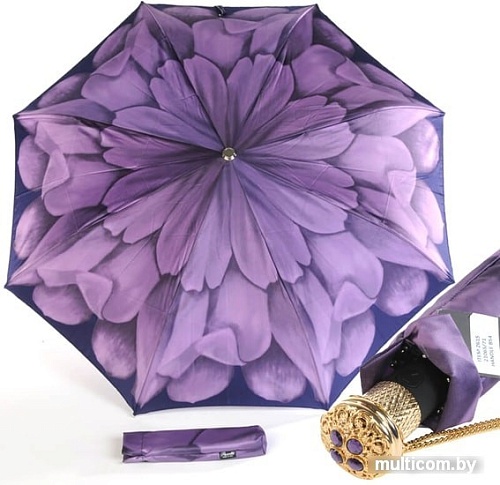Зонт Pasotti Auto Georgin Viola Lux
