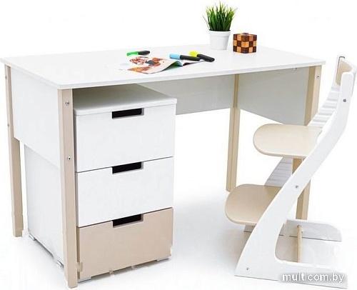 Тумба Бельмарко Svogen 1927 (бежево-белый)