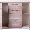 Комод Anrex Olivia 2D3S (вудлайн кремовый/дуб анакона)