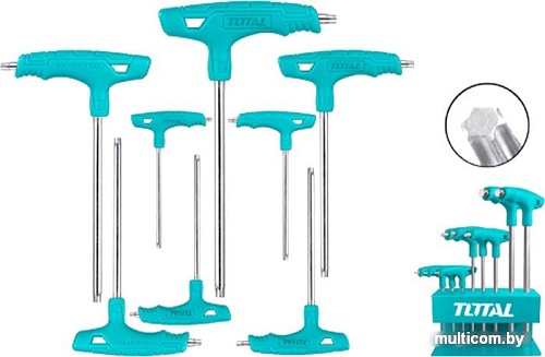 Набор ключей Total THHW80836 (8 предметов)