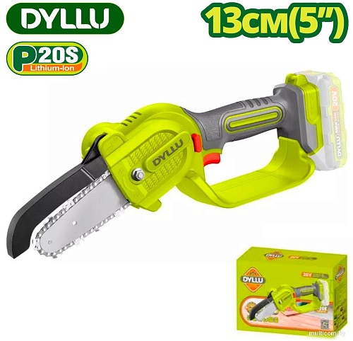 Аккумуляторная пила Dyllu DTCLP550 (без АКБ)