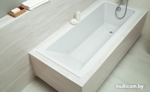 Ванна Cersanit Crea 160x75 (с ножками) S301-225