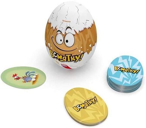 Настольная игра Стиль Жизни Всмятку!