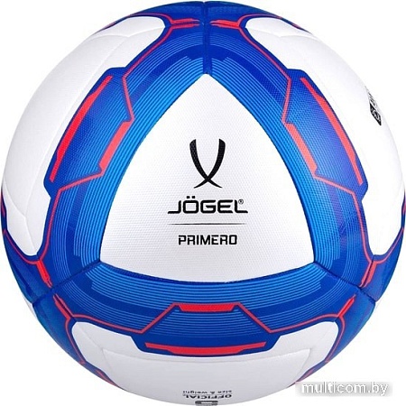 Мяч Jogel BC20 Primero (5 размер, белый/синий)