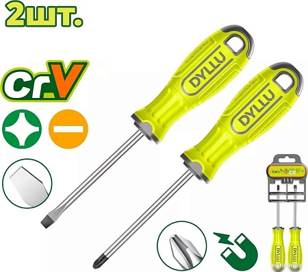 Набор отверток Dyllu DTSS1302