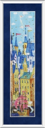 Набор для вышивания Золотое руно Мечта РТ-157